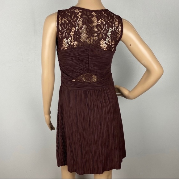 ALLSAINTS SLEEVELESS MINI DRESS - Picture 7 of 7